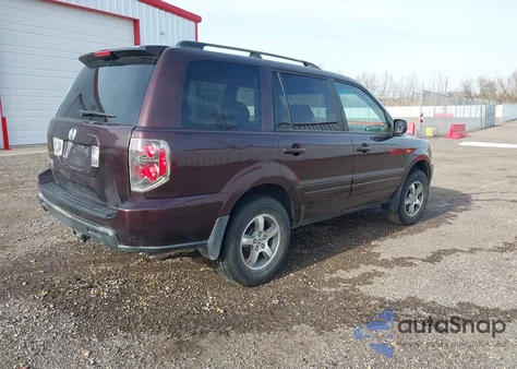 2007 Honda Pilot Ex z USA, uszkodzony, nr VIN 5FNYF28447B030148